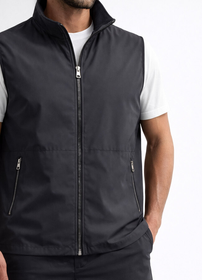 ANTRASİT Renk Hafif Yelek - 1