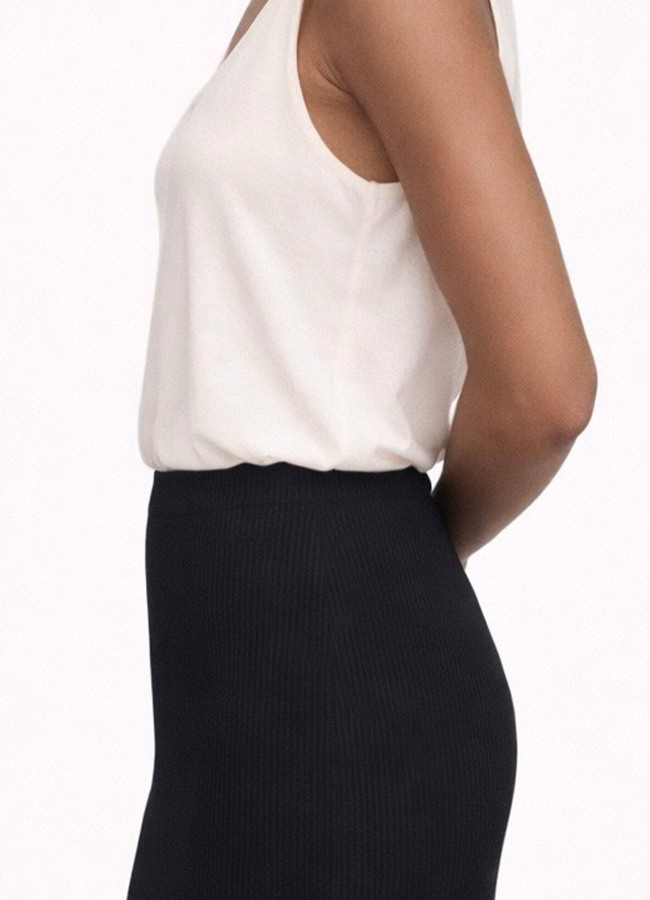 Siyah Renk Triko Kalem Etek - 5