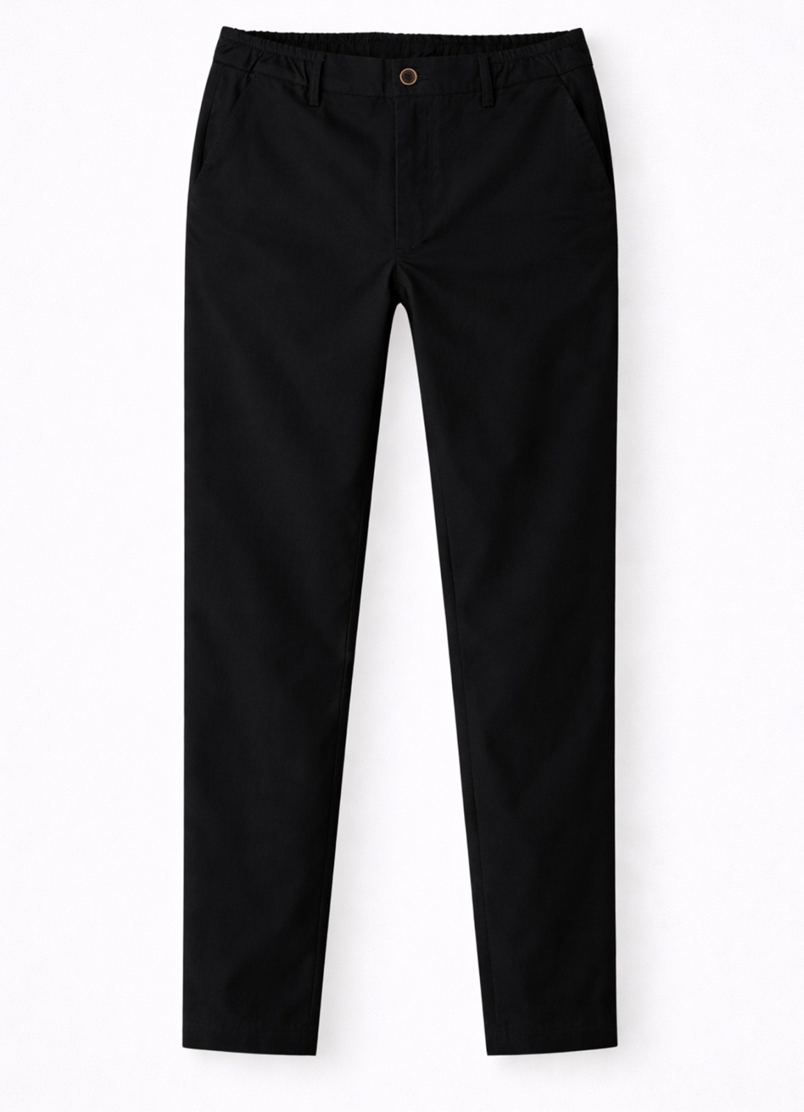 Siyah Renk Polyester Teknik Pantolon