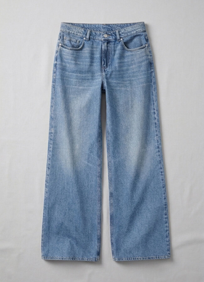 Mavi Renk Jean Pantolon