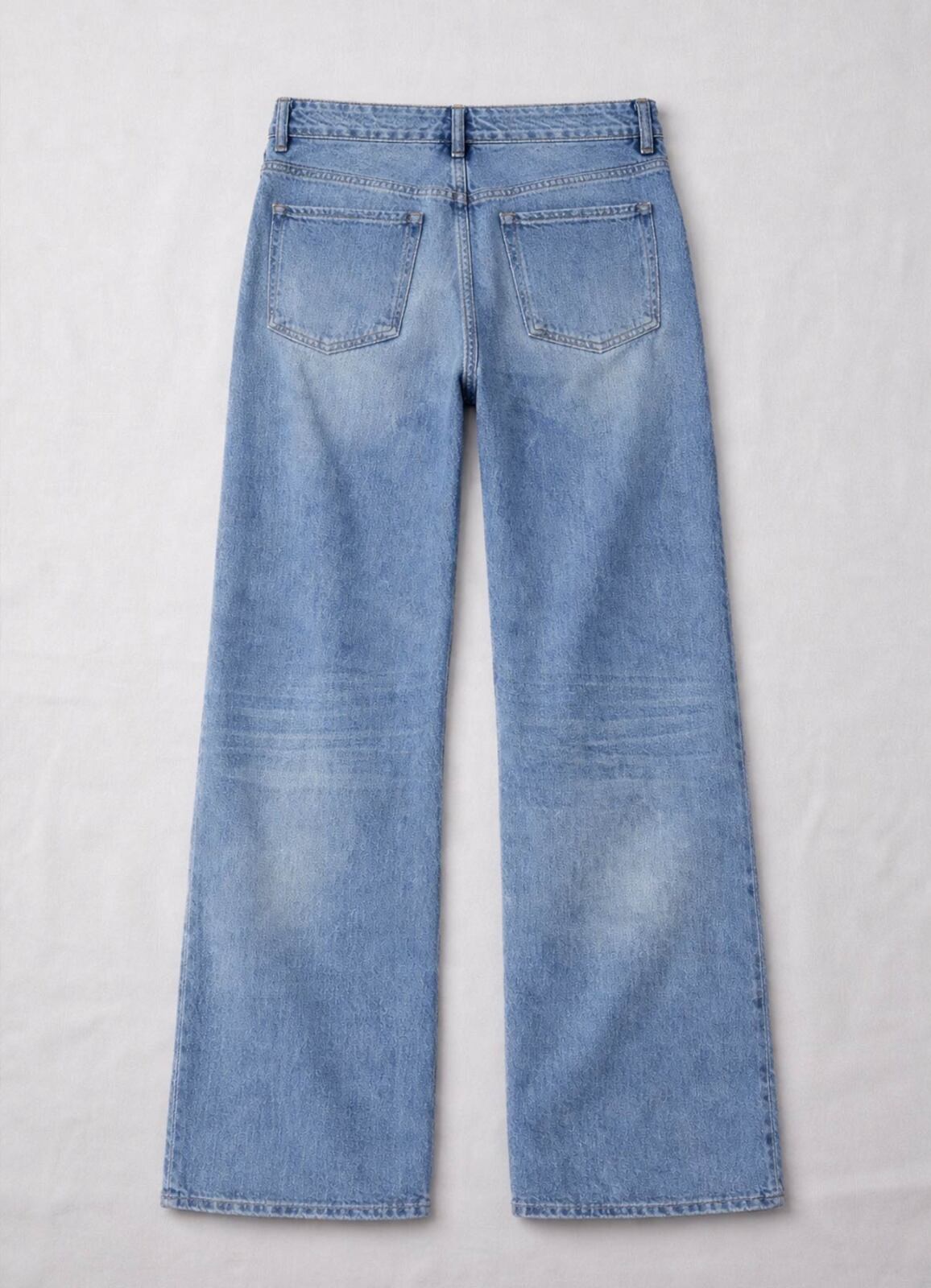 Mavi Renk Jean Pantolon - 3