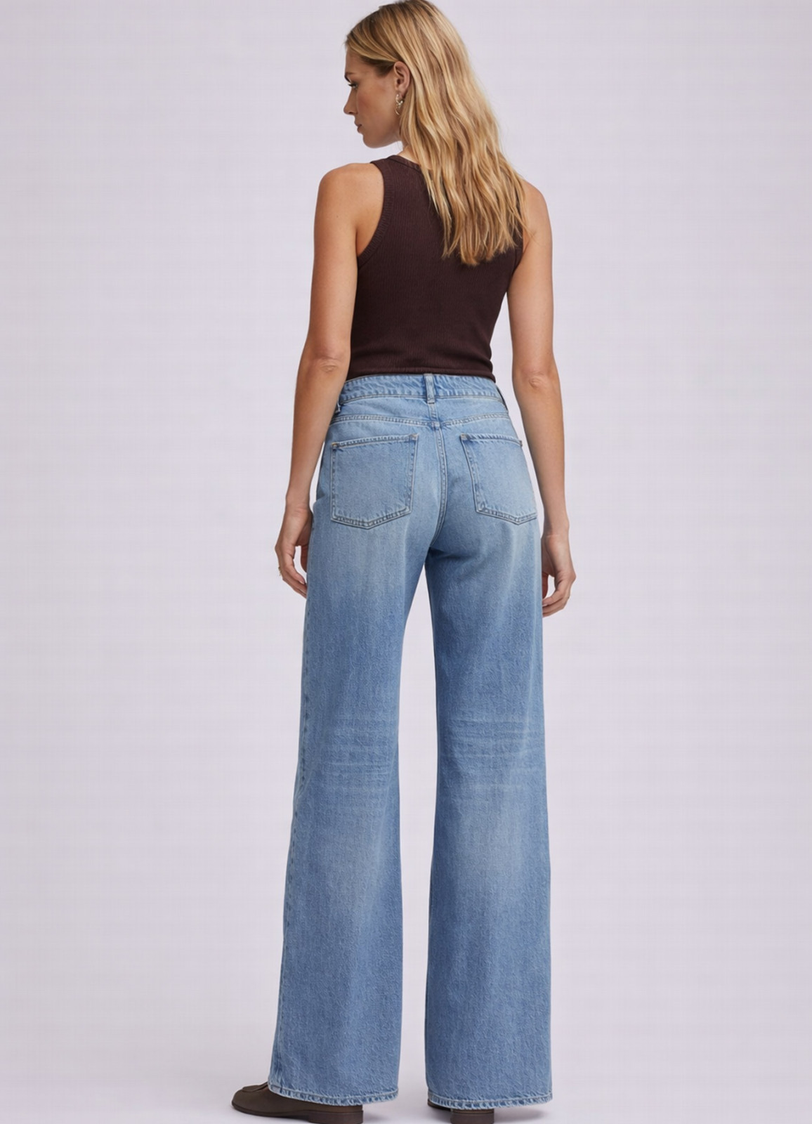 Mavi Renk Jean Pantolon - 6