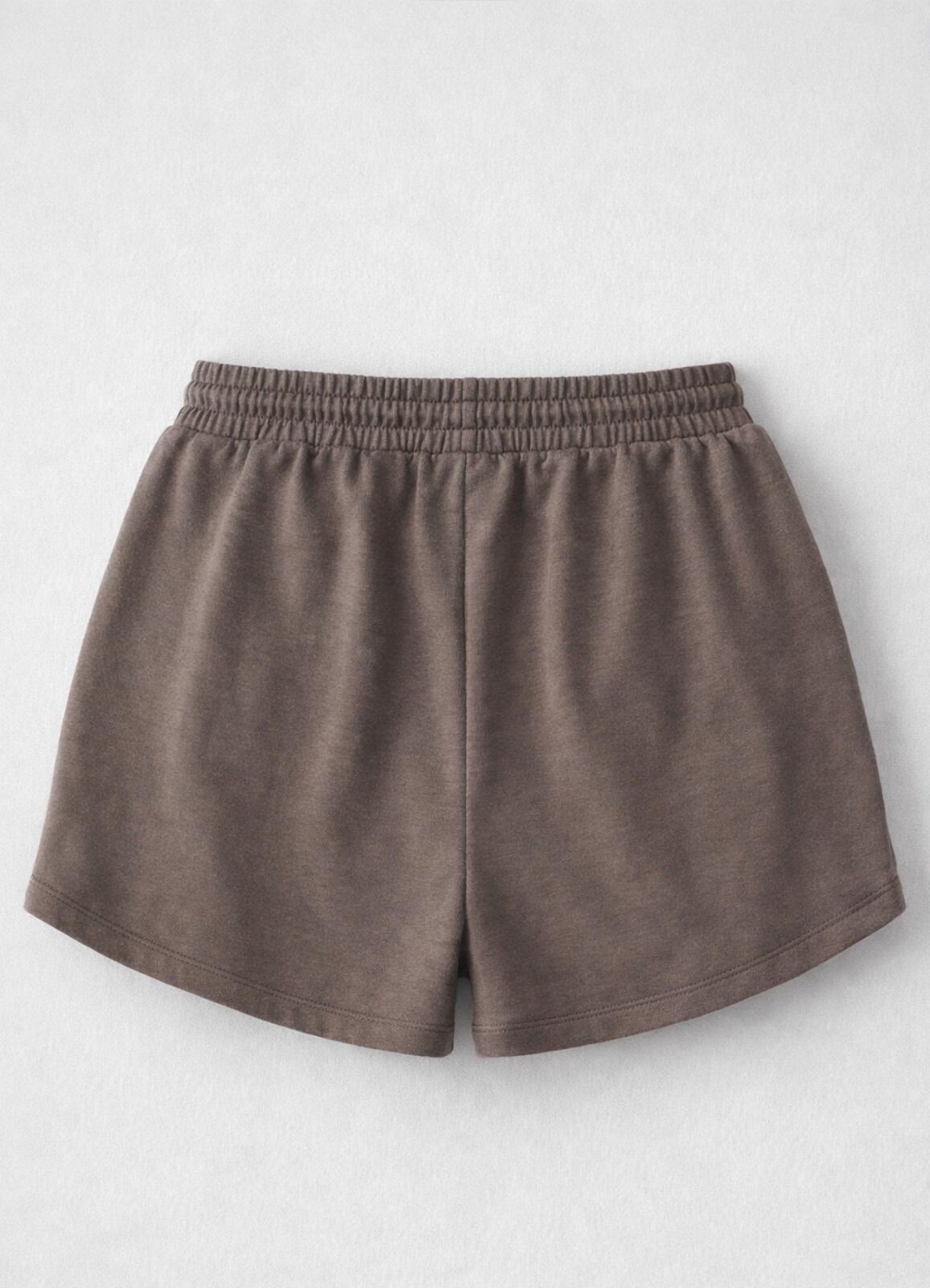 Kahve Renk Modal Karışımlı Şort - 6