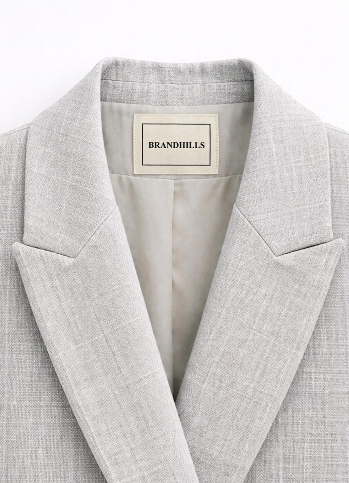 Gri Renk Blazer Ceket - 3