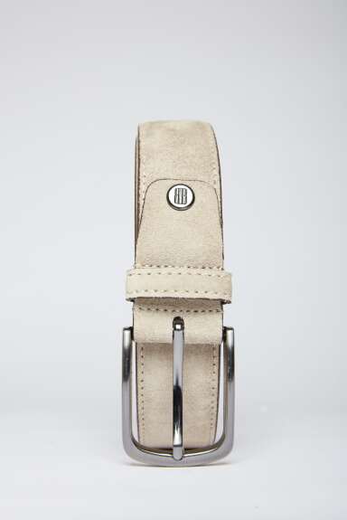 Gri Renk Süet Kemer - 2