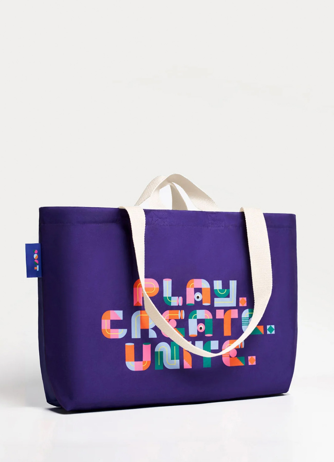 İndigo Kanvas Çanta - 2