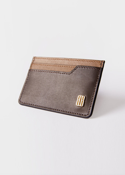 Kahve Renk Deri Kartlık - 4