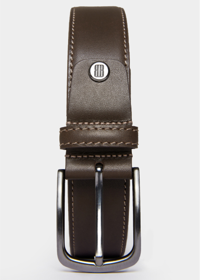 Kahve Renk Deri Kemer