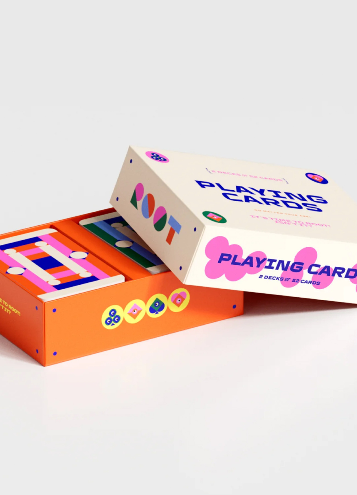 KREM Renk Oyun Kartı - 2