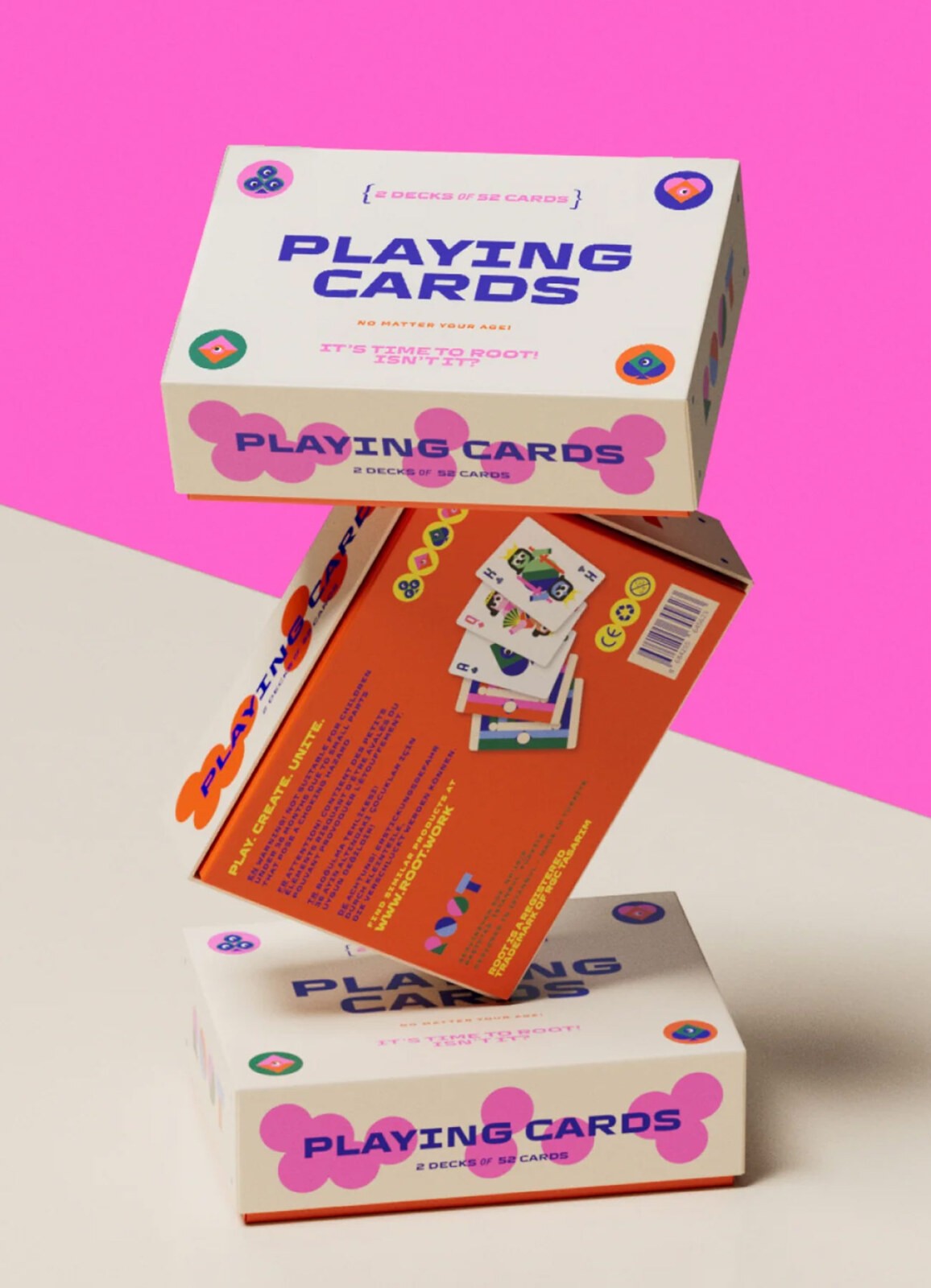 KREM Renk Oyun Kartı - 4