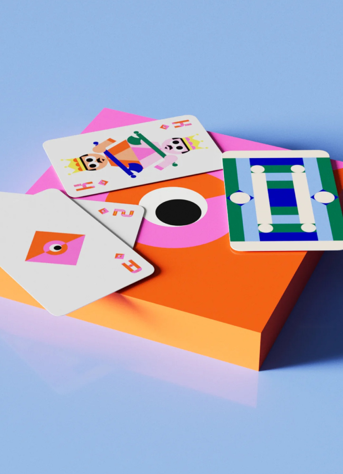 KREM Renk Oyun Kartı - 6