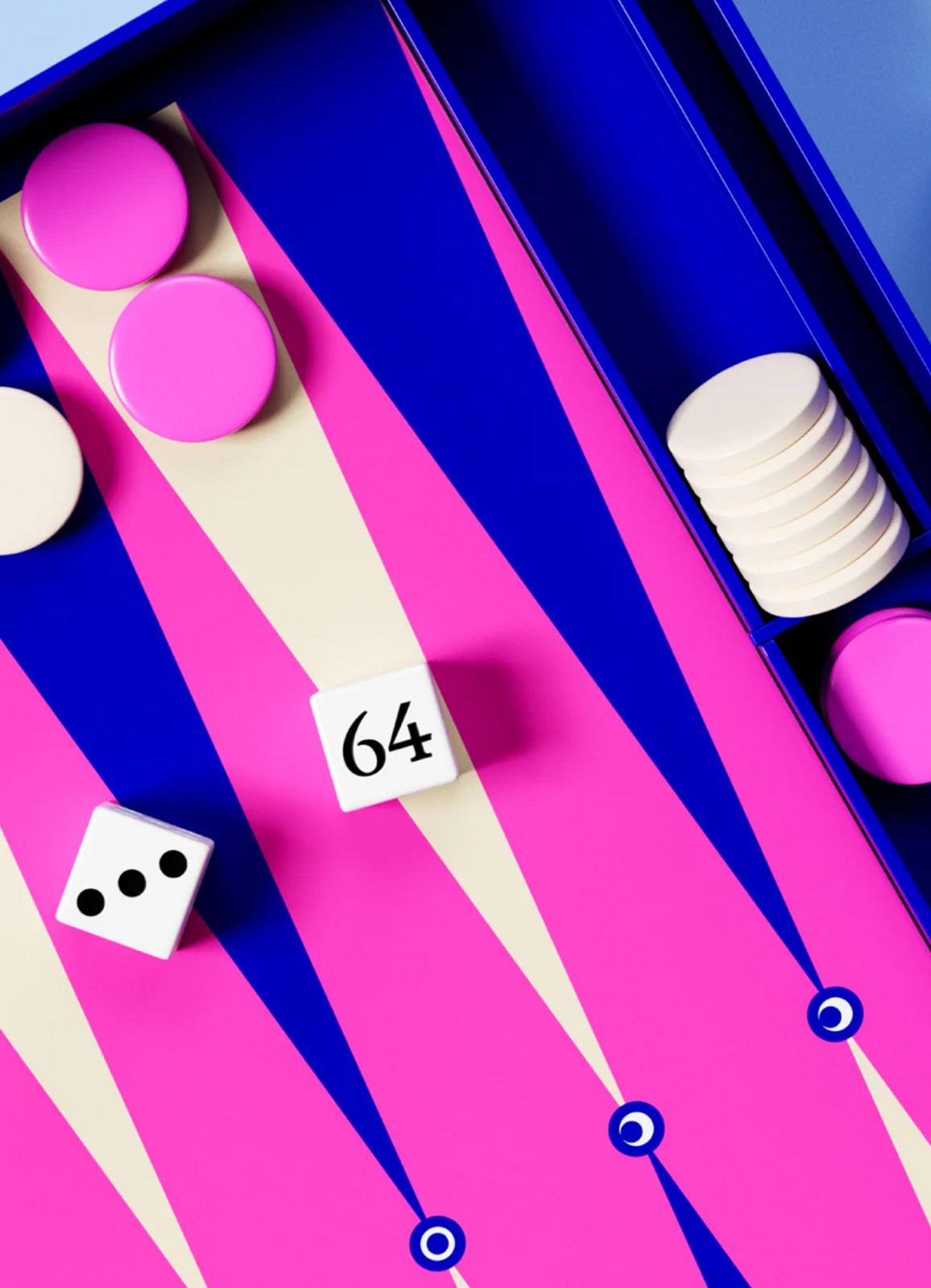 Lunora TAVLA Seti - 3