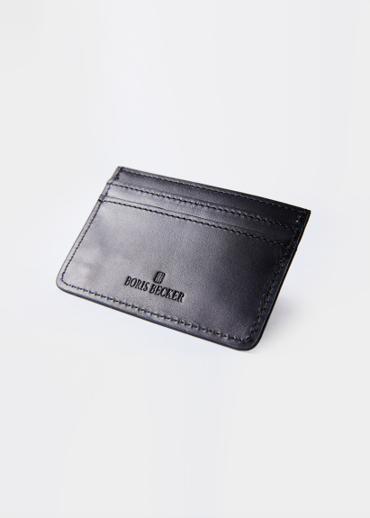 Siyah Renk Deri Kartlık - 8