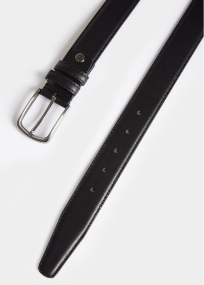 Siyah Renk Deri Kemer - 2