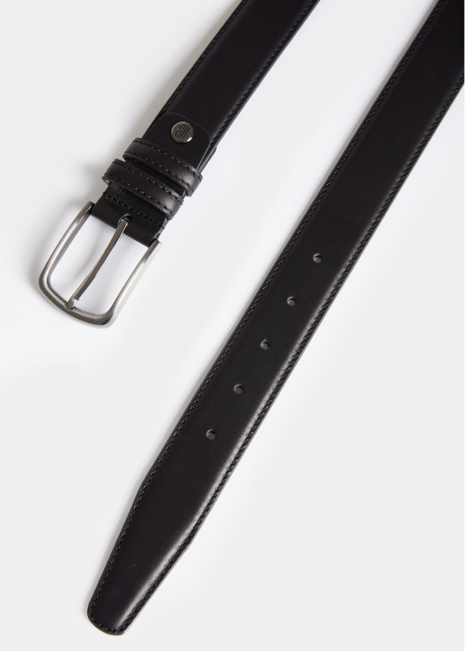 Siyah Renk Deri Kemer - 2