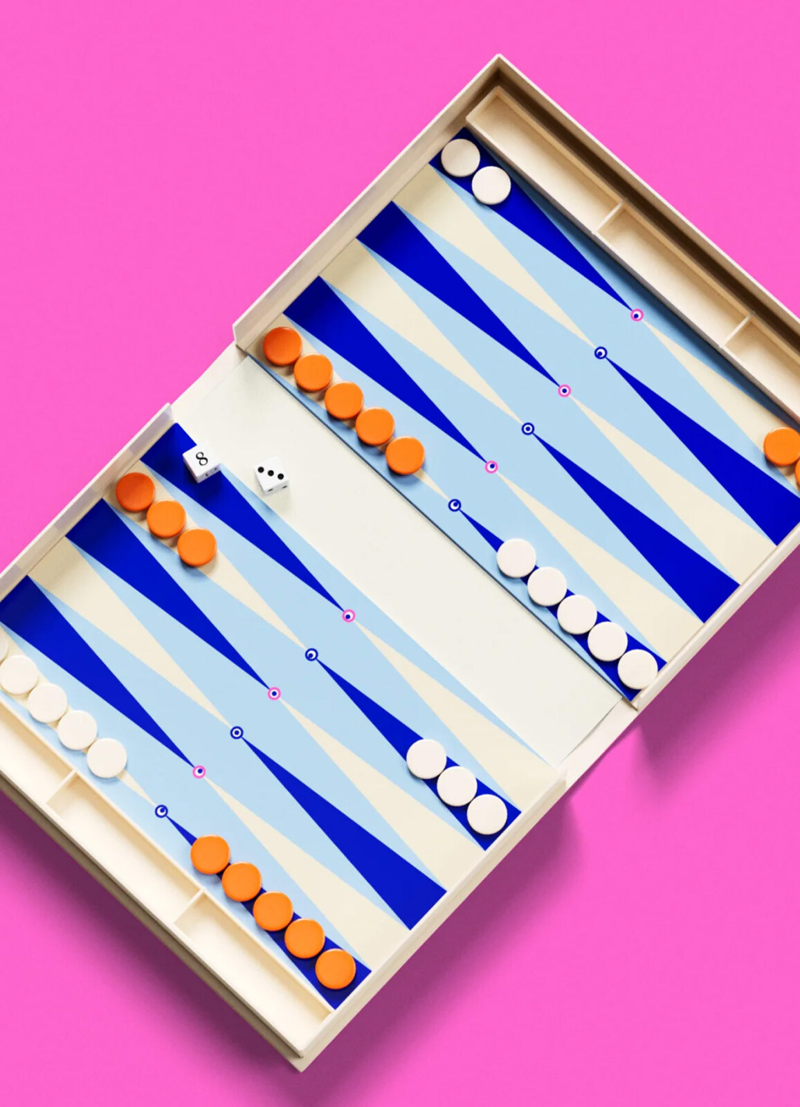 SOFTBEAM TAVLA Seti - 2