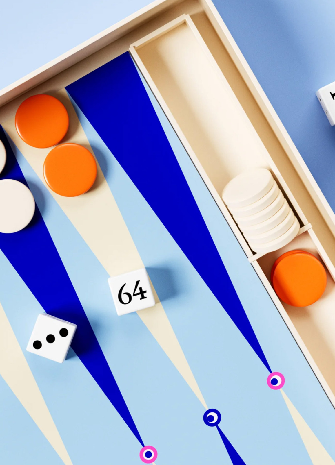 SOFTBEAM TAVLA Seti - 4