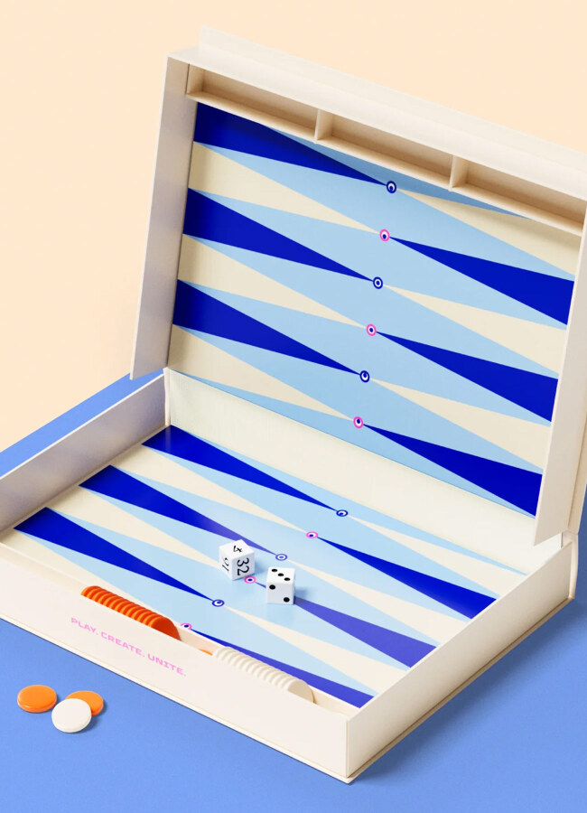 SOFTBEAM TAVLA Seti - 5