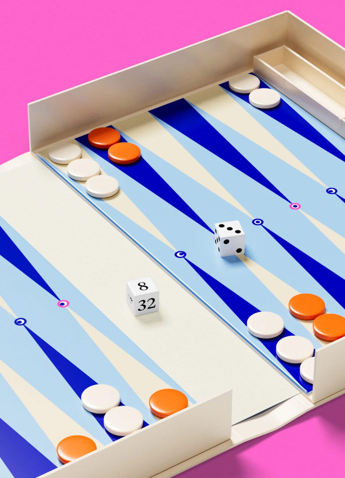 SOFTBEAM TAVLA Seti - 6